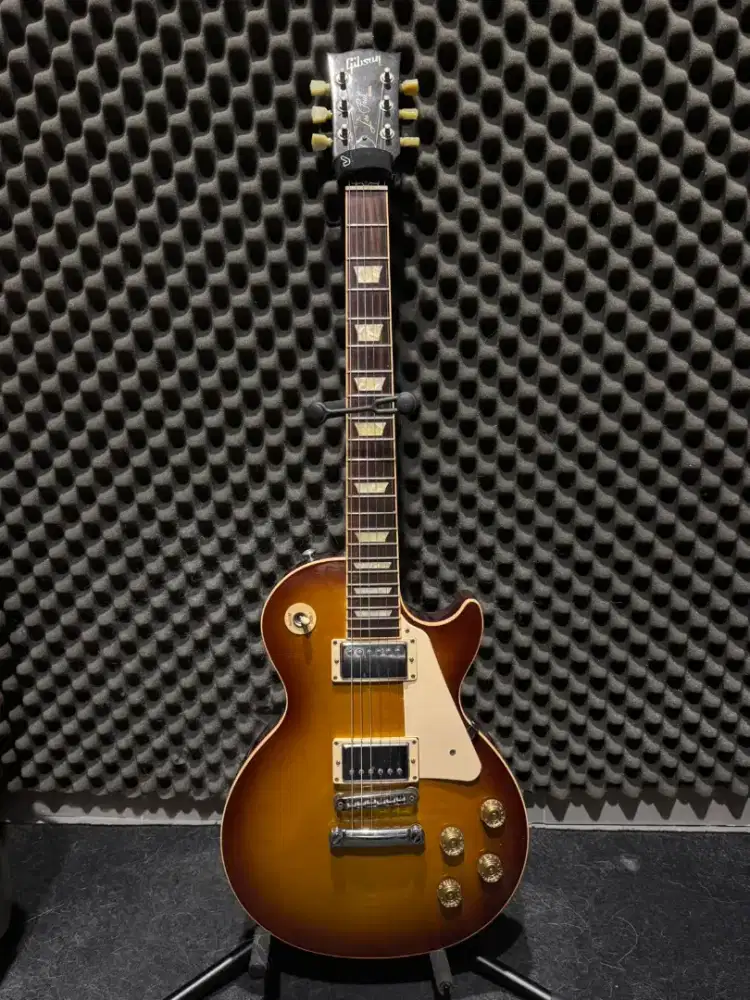 2010 Gibson Les Paul Traditional Iced Tea Burst