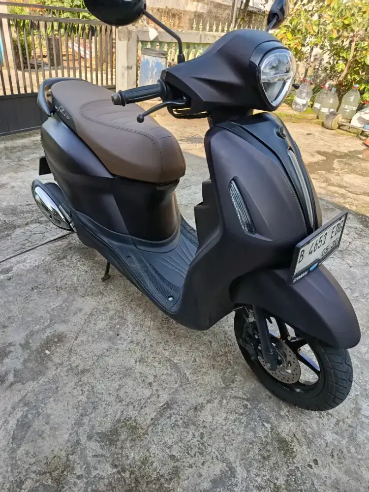 jual aj motor filano th 2015 ss lengkap pajek idup