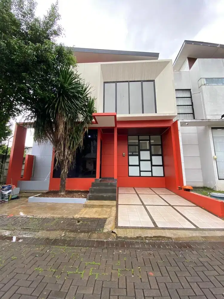 Dijual Rumah Siap Huni Dalam Cluster Akasia Eight Serua Ciputat