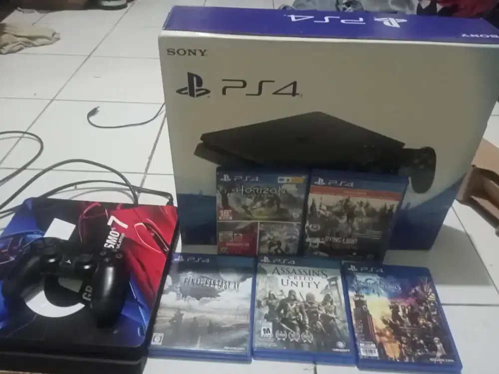 Dijual ps4 slim 500 gb