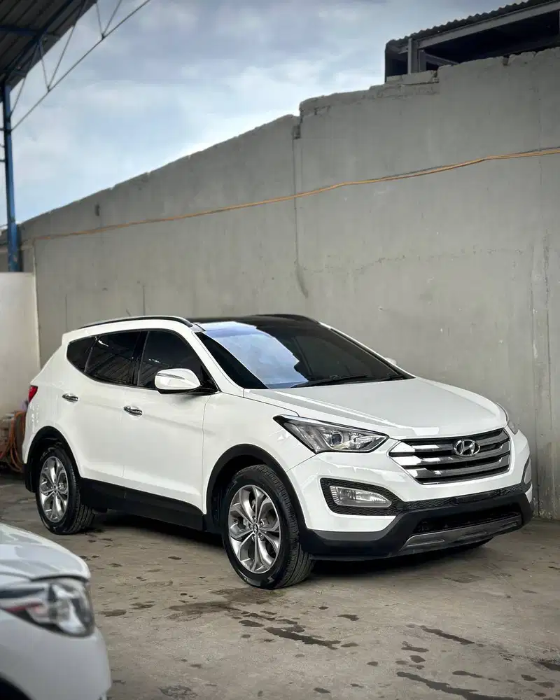 Hyundai Santa Fe XG Diesel Crdi Putih 2014 Tdp Murmer Ori Menaril Bu