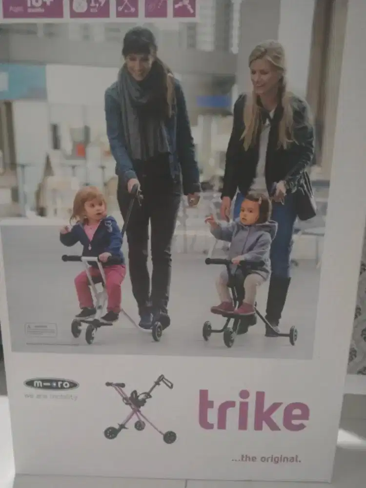 Jual Murah! Micro Ttike Deluxe-Kereta Dorong Travel