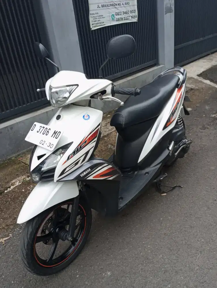 Yamaha Mio GT Fi Thn 2014 Full Original Bagus Siap Pakai Saja