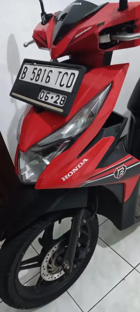 Honda Beat combo brike tahun 2019