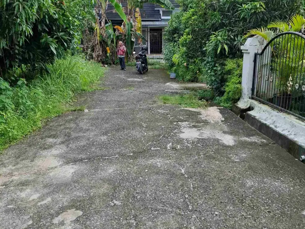 tanah cantik di jl Sidodadi Kartama luas 634m2