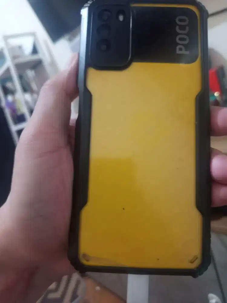 Poco m3 6/128 wara kuning