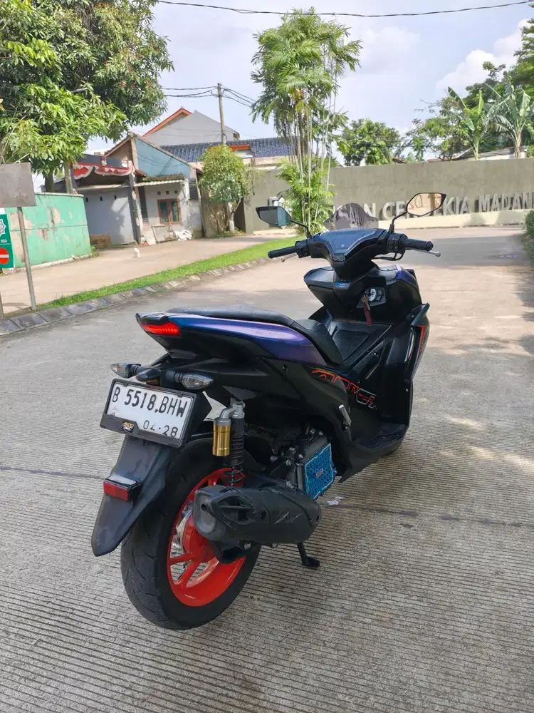 Motor Aerox alpha 2023 155cc mesin OK