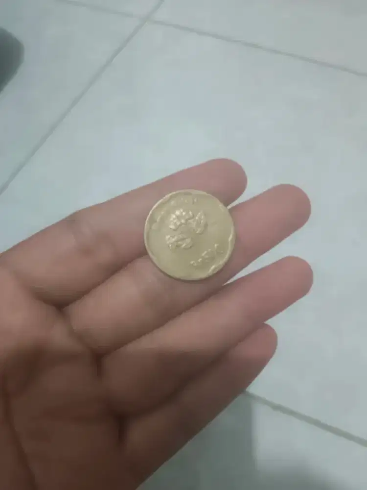 Koin 500 melati thn 1995