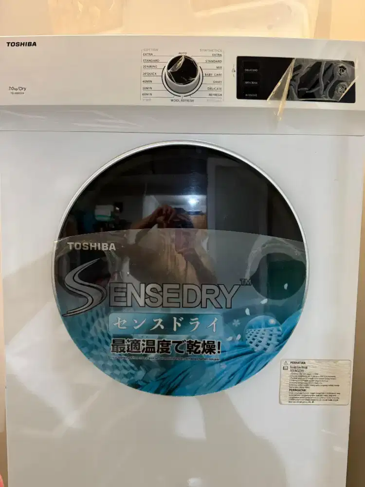 DRYER === TOSHIBA SENSE DRY 7 KG (TD-H80SEN)