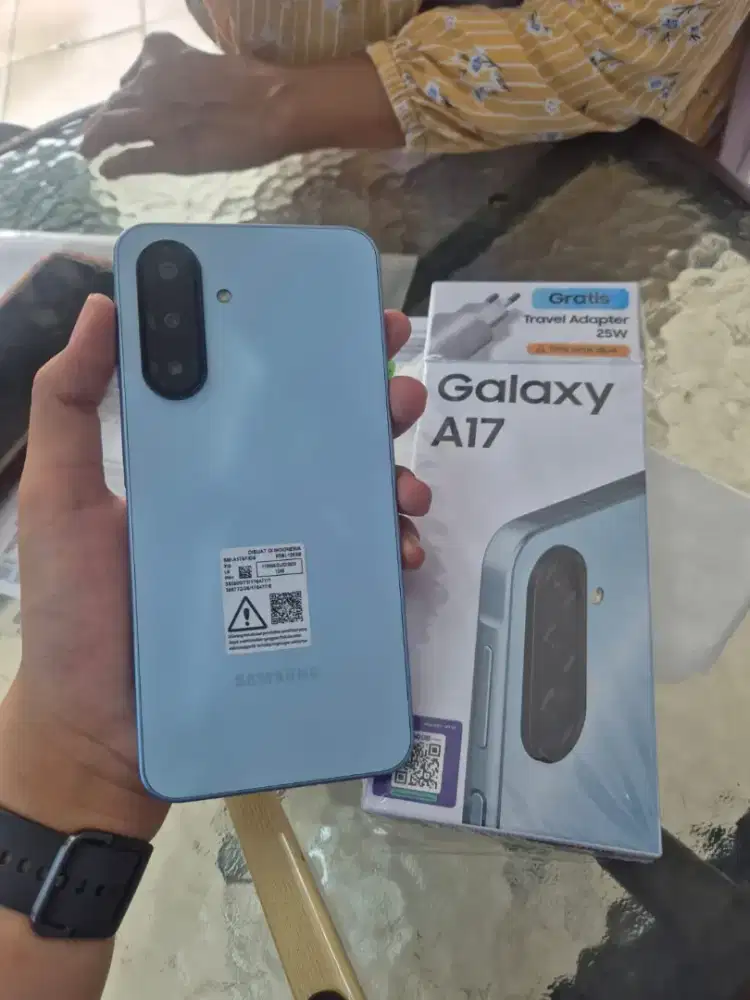 KREDIT HP SAMSUNG A17 LTE