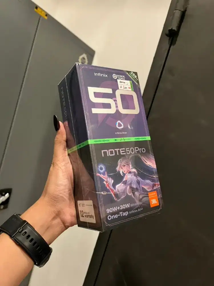 Infinix Note 50 Pro 8GB+8GB/256GB Jual Murah New Segel