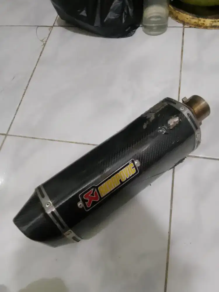 knalpot Akra lingga inlet 50 ngebass adem