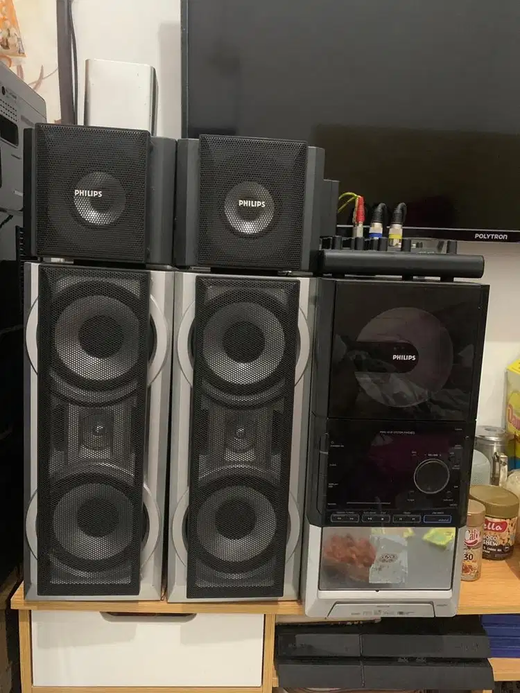 Speker Philips Mini HI-DI FWD872