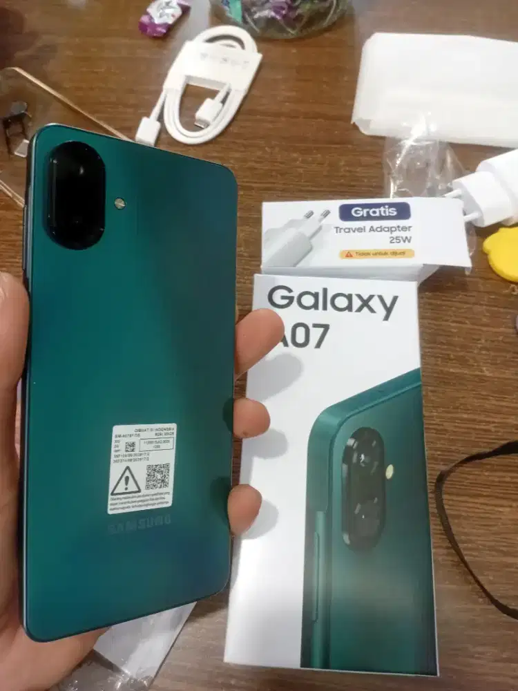 KREDIT HP SAMSUNG A07, MURAH