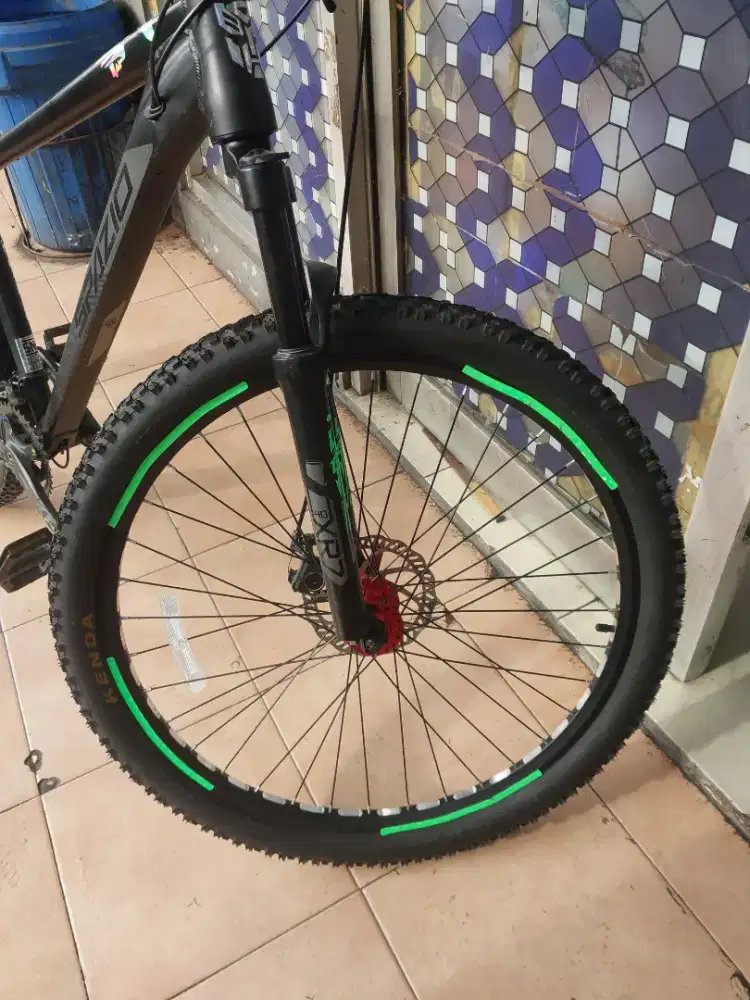 Pacific Spazio Black Edition - Ban Gede & Kokoh - Siap Pakai!