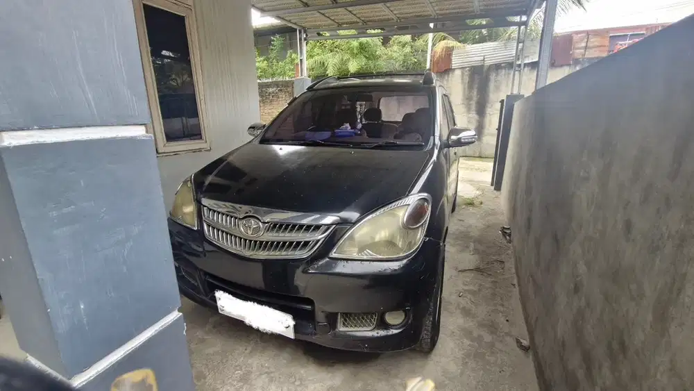 Toyota Avanza 2008 Bensin