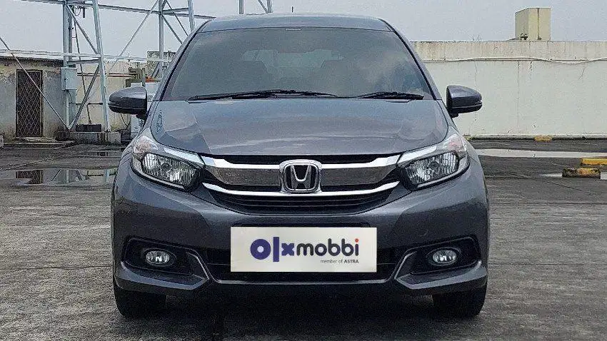 TDP 7,JT Honda Mobilio 1.5 E Bensin-AT Abu 2017