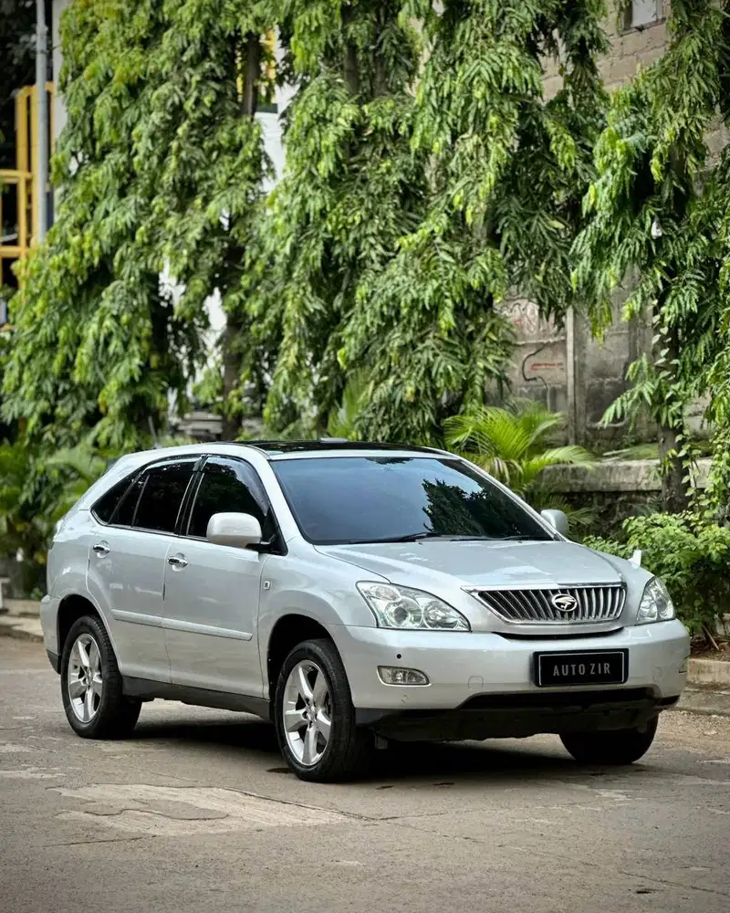 Toyota Harier L Prem Silver 2010 TdpMenarik Ori Murmer Bu Antik Simpan