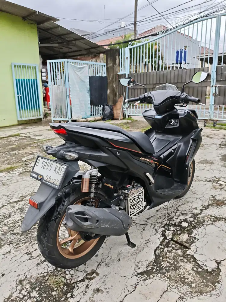 Motor Aerox New 155cc ABS mesin OK