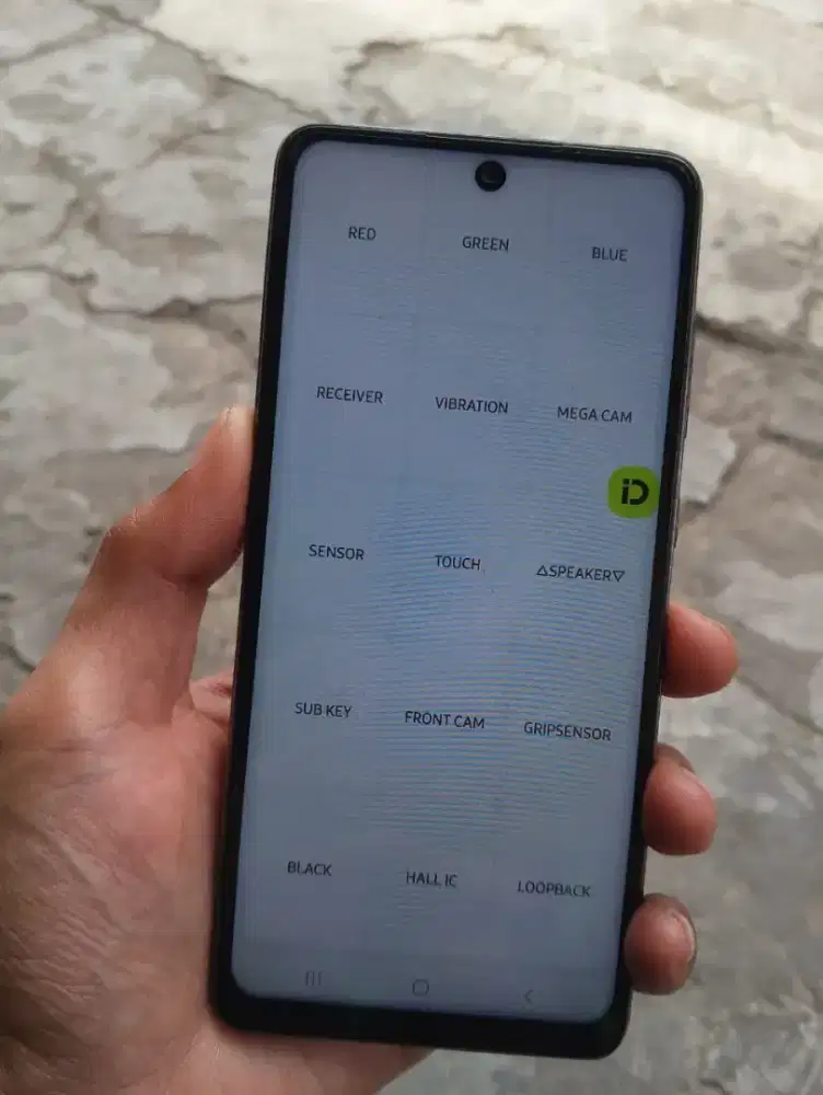 samsung A72 ram.8 128gb