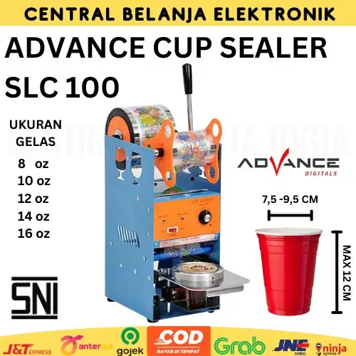 Cup Sealer Advance / Alat Press Gelas Plastik