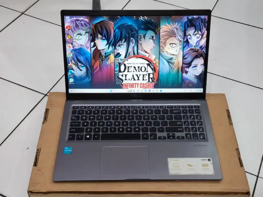 Asus Vivobook X515KA/ Prosesor Intel Celeron N4500/Ram 8GB/SSD 512GB