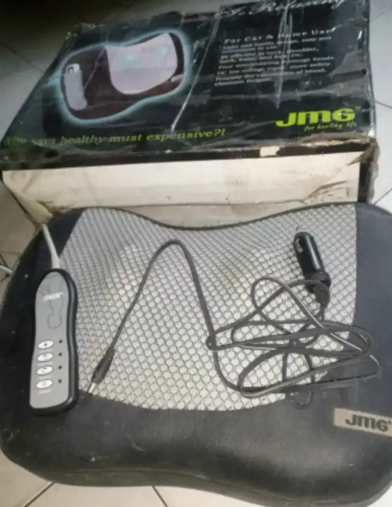 Alat bantu pijat refleksi JMG