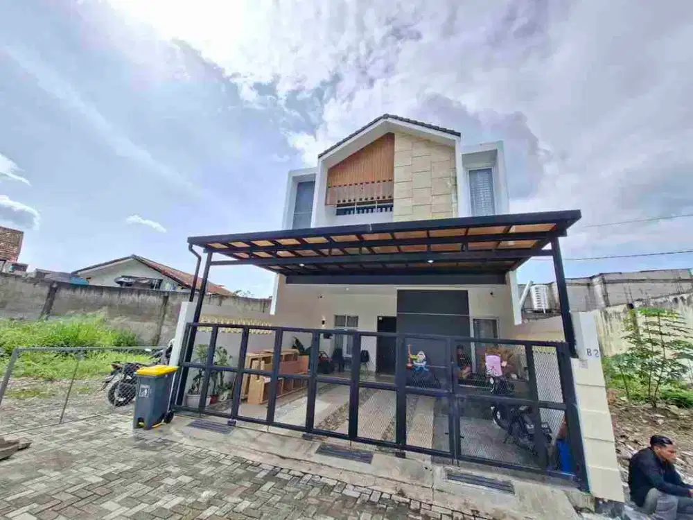 Rumah Semi Furnish Terawat Strategis Di Suryalaya Buah Batu Kota Bandung Dkt Pusat Kota