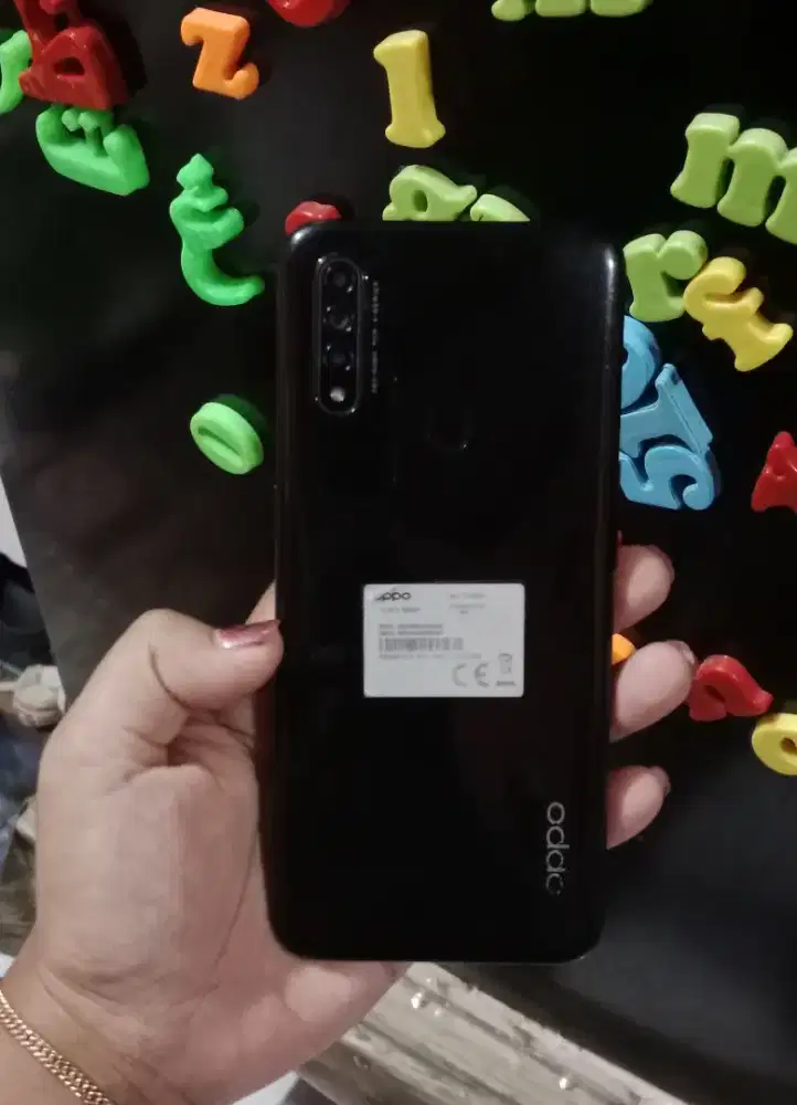 Oppo A31 4/128 ori bukan refurbish!.