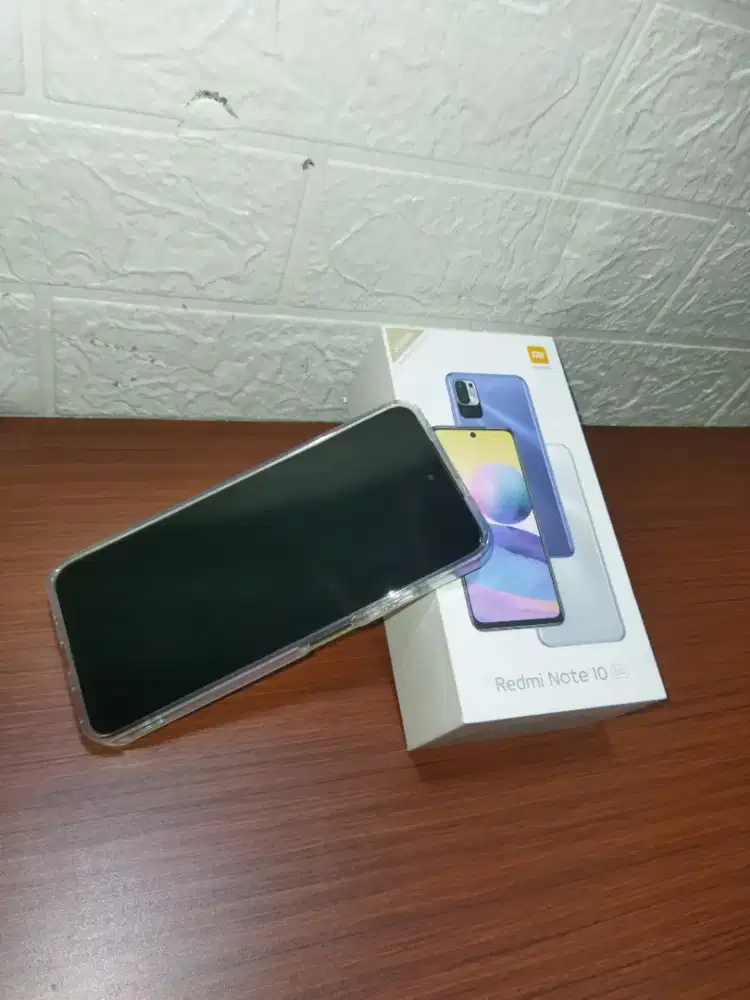 Redmi Note 10 (5G) Ram 6(4+2) /128 Full set.