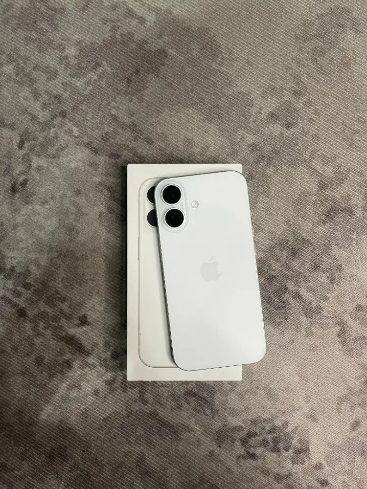 iPhone 16 128GB Resmi iBox Garansi ON