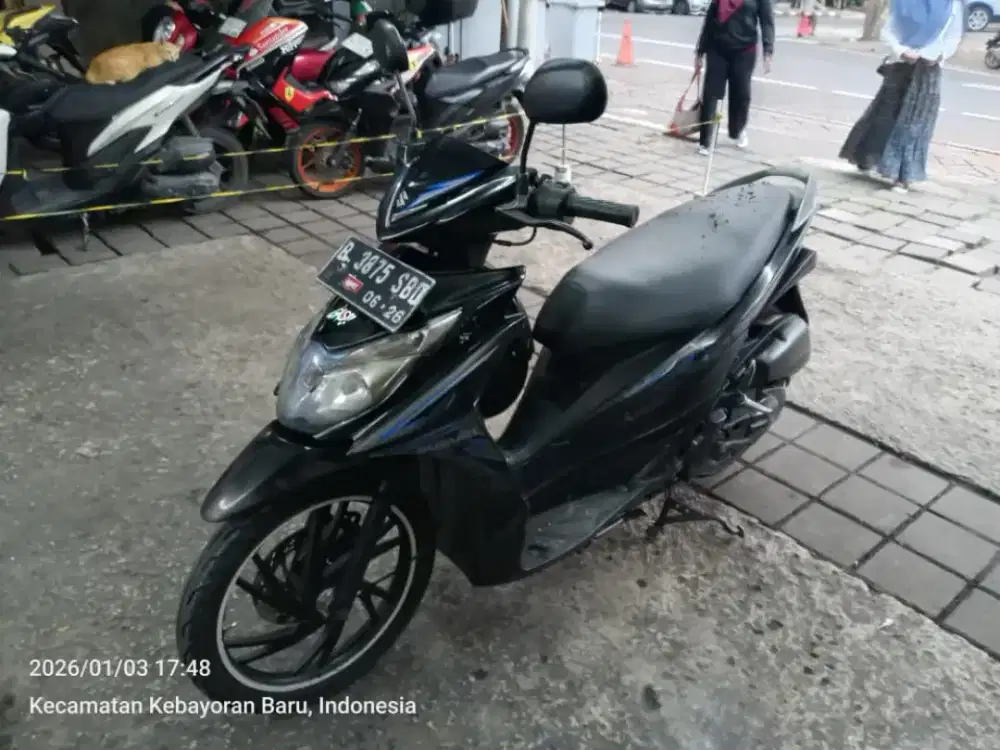 Dijual Suzuki Hayate 2011 lengkap