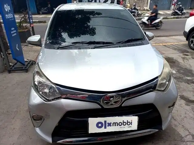 TDP 5,JT Toyota Calya 1.2 G Bensin-MT Silver 2016