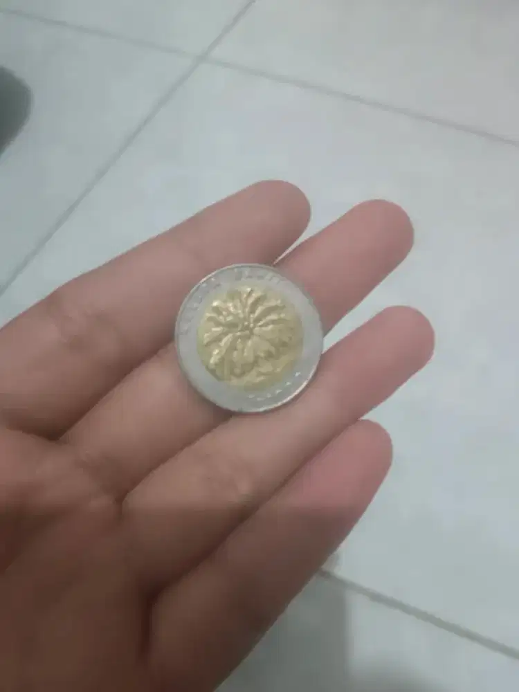 Koin 1.000 kelapa sawit thn 1993