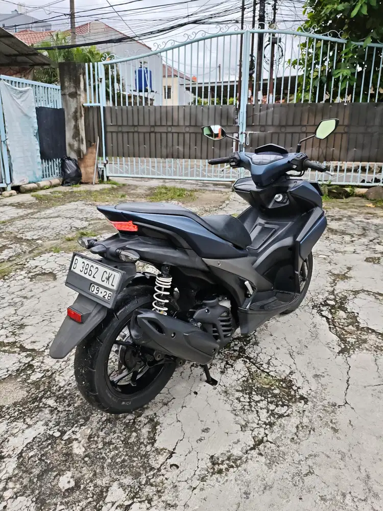 Motor Aerox New ABS Kayles 2018 lengkap