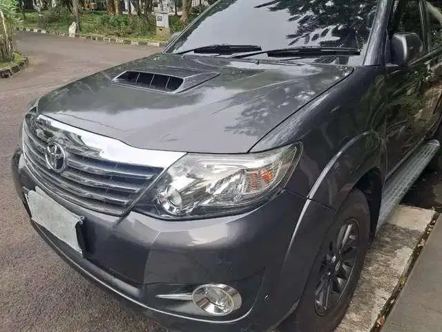 DP RENDAH Toyota Fortuner 2.5 G Solar-AT 2014 SXB