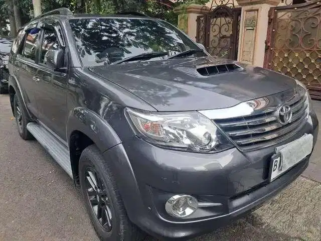 DP RENDAH Toyota Fortuner 2.5 G Solar-AT 2014 SXB