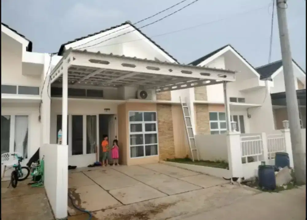 Pasang kanopi baja ringan