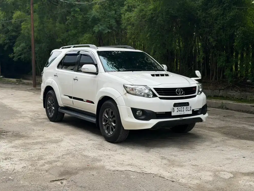Fortuner G VNT TRD 2014 Diesel A/T