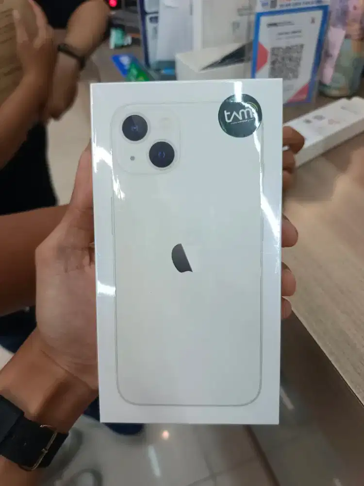 Iphone 13 128GB Starlight Ready Cicilan 0%