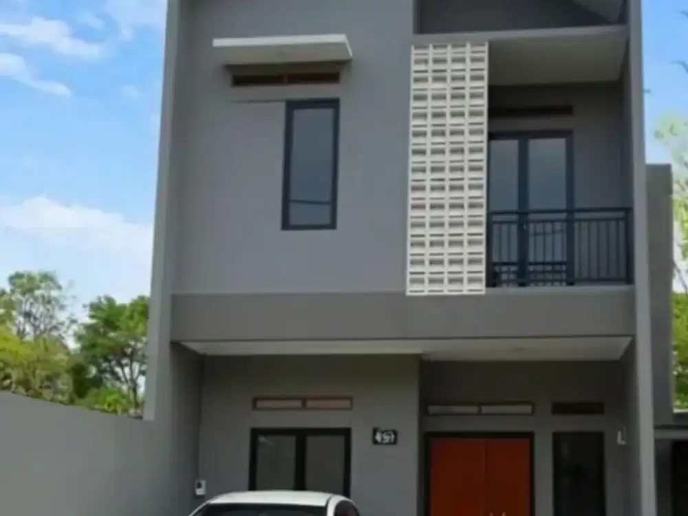 RUMAH 2 LANTAI 3 KAMAR AKSES STRATEGIS DEKAT JALAN UTAMA HANYA 350 JUTAAN