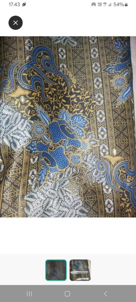 2 Kain Batik Sutera