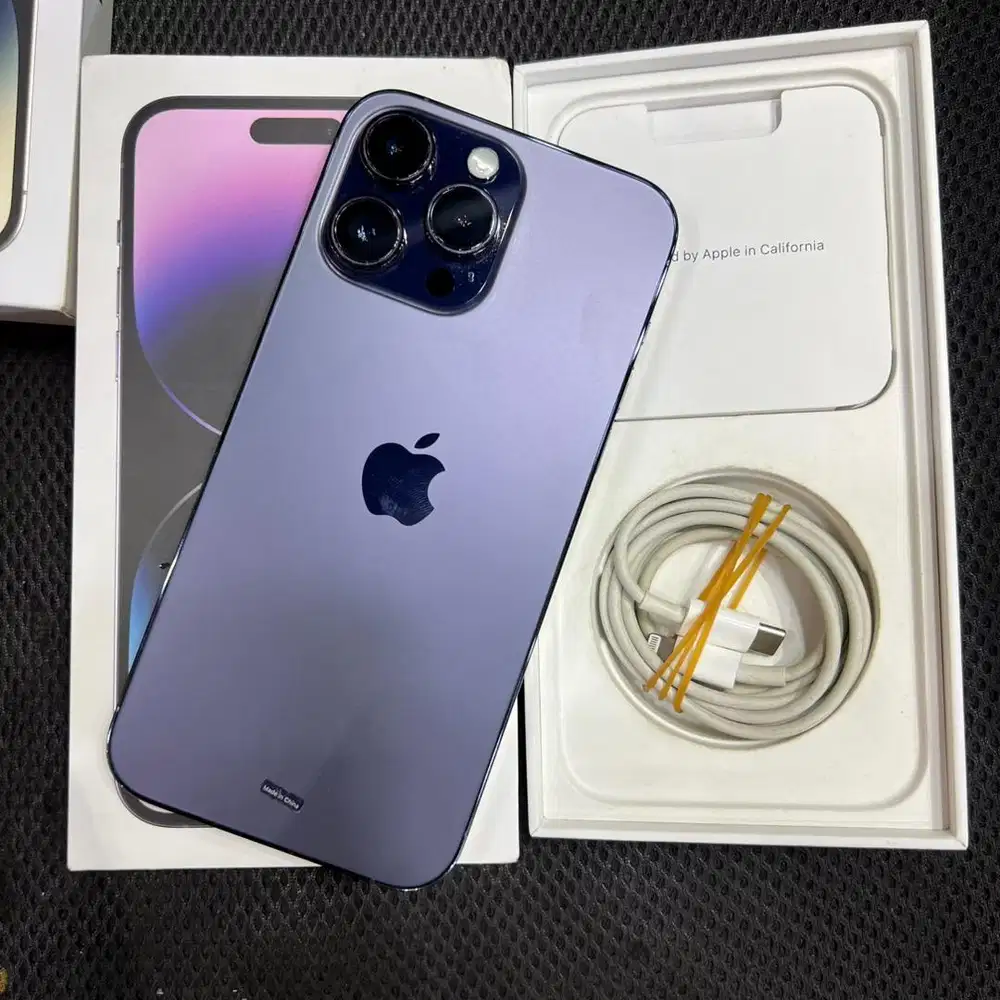 iphone 14 promax 128gb ibox fullset ori segel pabrik