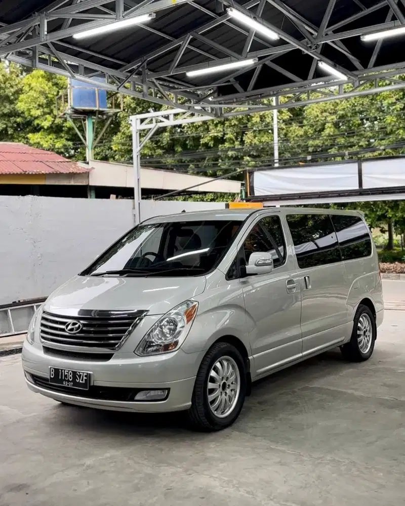 Hyundai H1 XG Silver 2012 Tdp Murmer Ori Menarik Bu Antik Simpan Baru