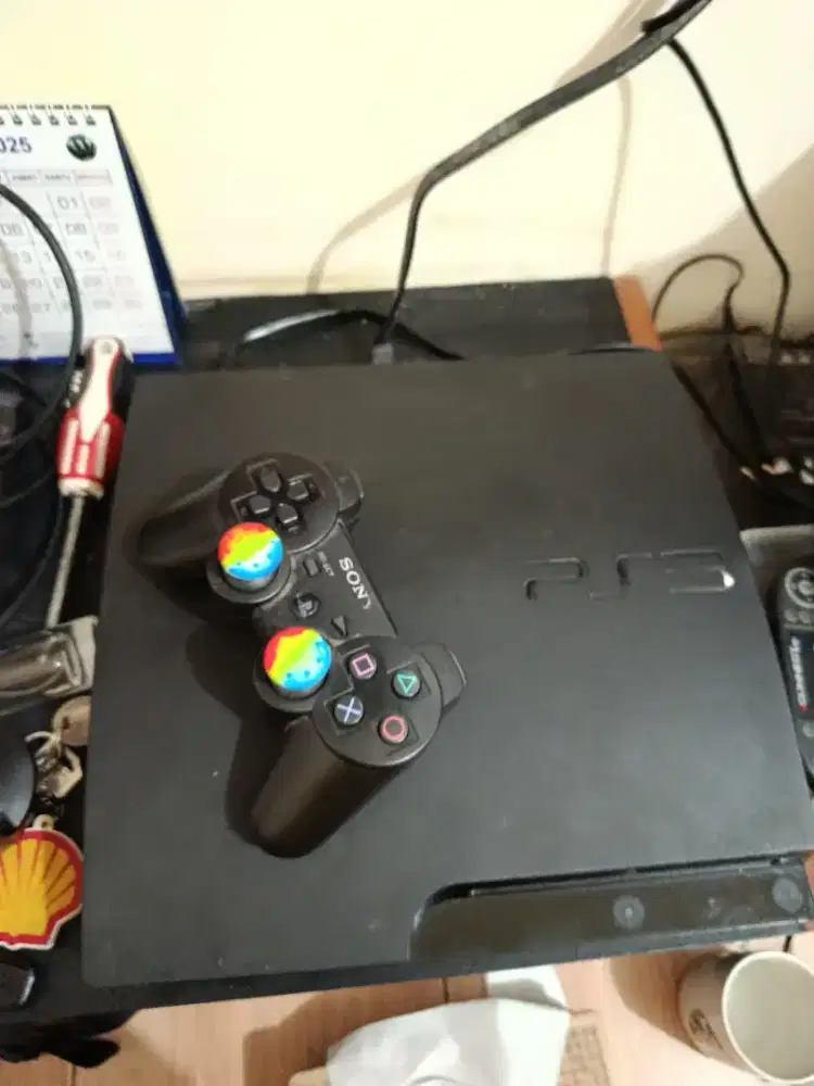 Jual PS 3 slim  500 GB