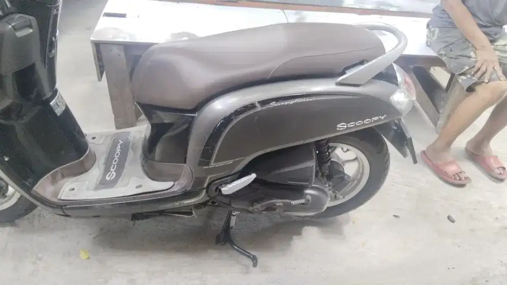Jual motor scoopy