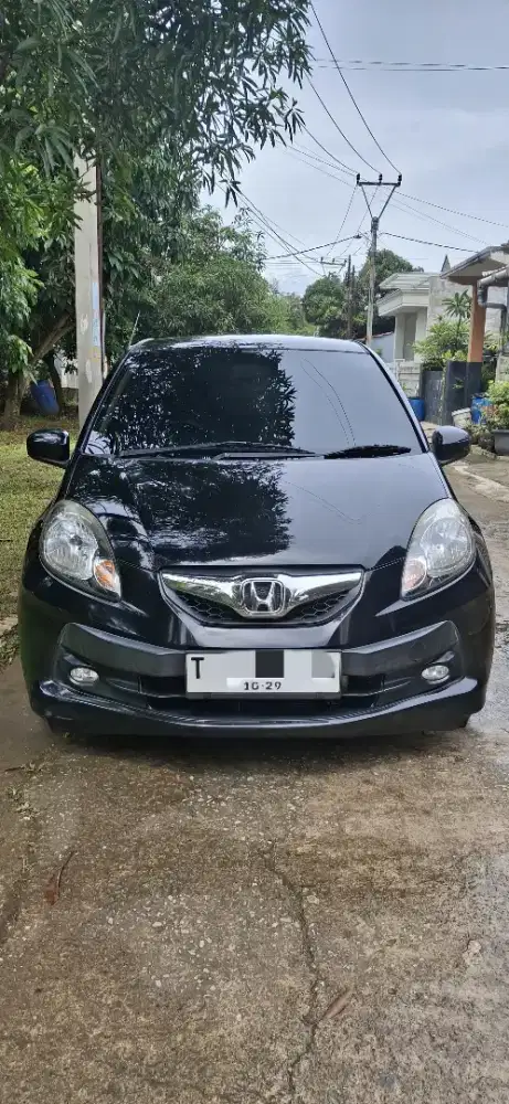 Honda Brio Satya E Manual Tahun 2014