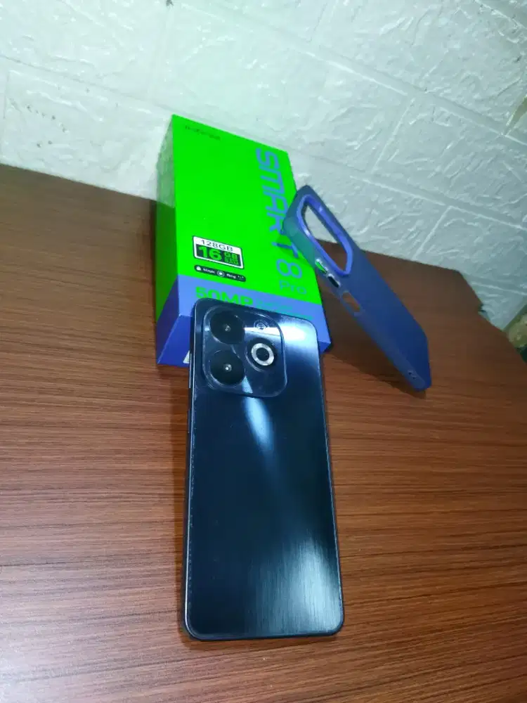 Infinix Smart 8 Pro Ram 13 (8+5) /128 Fullset.