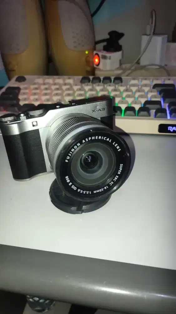 FUJIFILM XA3 + LENSA KIT