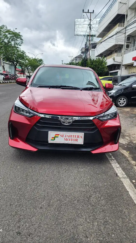 [LIKE NEW KM6RB] Toyota New Agya 1.2 G AT 2023/2024 BG TGN1 FULL ORI